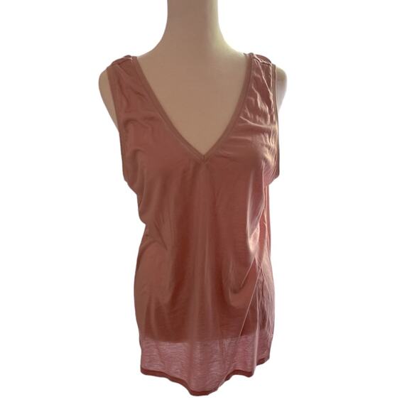 Ted Baker London Women's Pink Metalia Tank, size 3 (Medium) - Picture 1 of 7